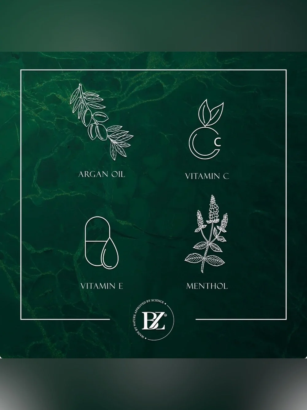 Below Zero cleanse sea mint